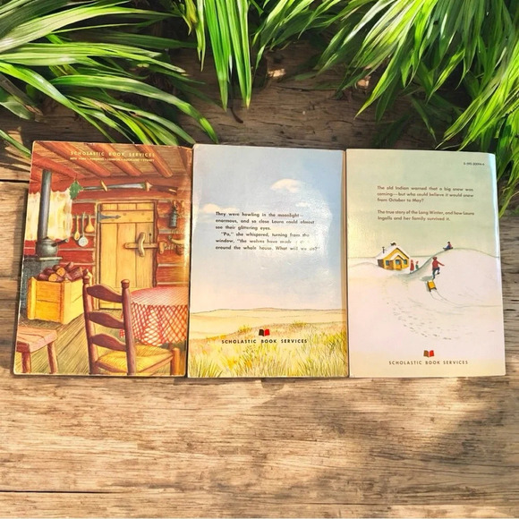 VINTAGE Little House on the Prairie - Set of 3 Paperbacks - Picture 2 of 16